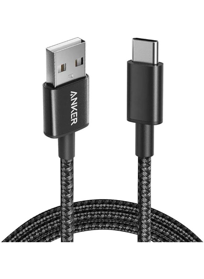 Anker Nylon Cable USB-A to USB-C - 6ft, fast Charging - Image 1