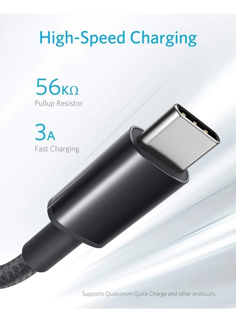 Anker Nylon Cable USB-A to USB-C - 6ft, fast Charging - Image 4