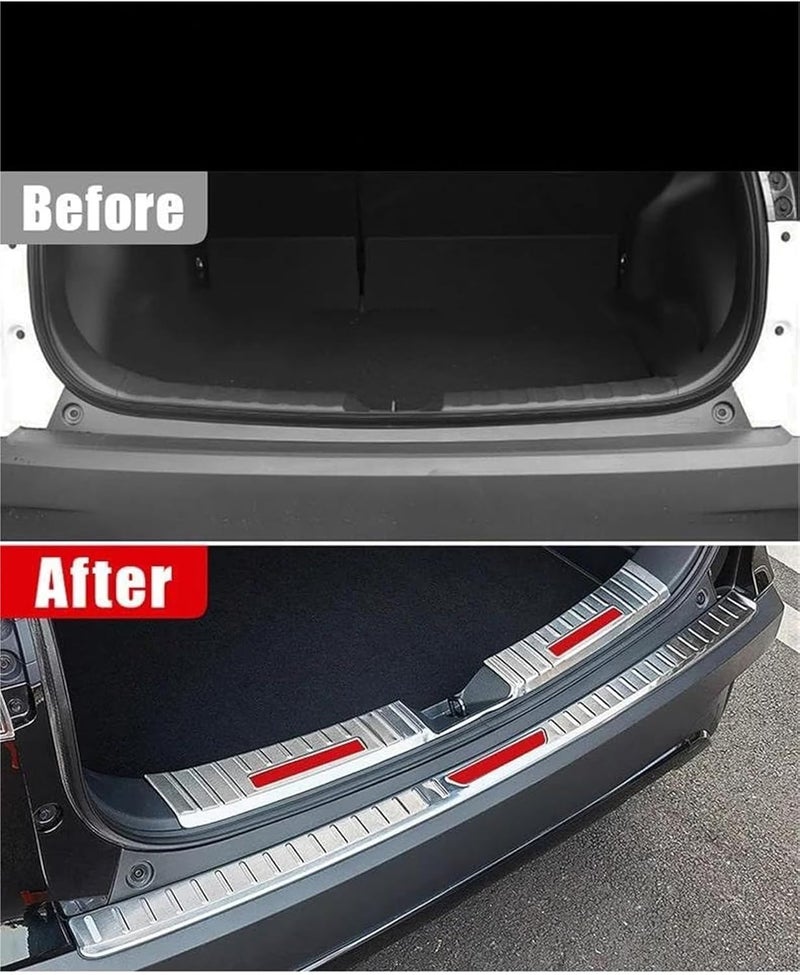 Yurefax Rear Bumper Protector for Toyota Corolla Cross XG10 - Image 2
