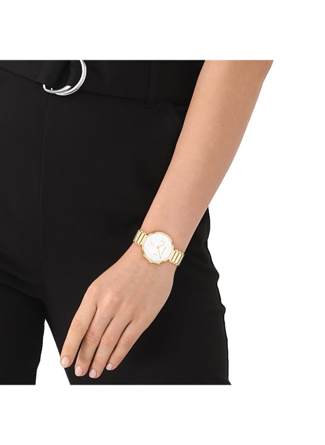 CALVIN KLEIN - Women's Analog Round Shape Stainless Steel Wrist Watch 25200284 - 36.5 Mm - Image 1