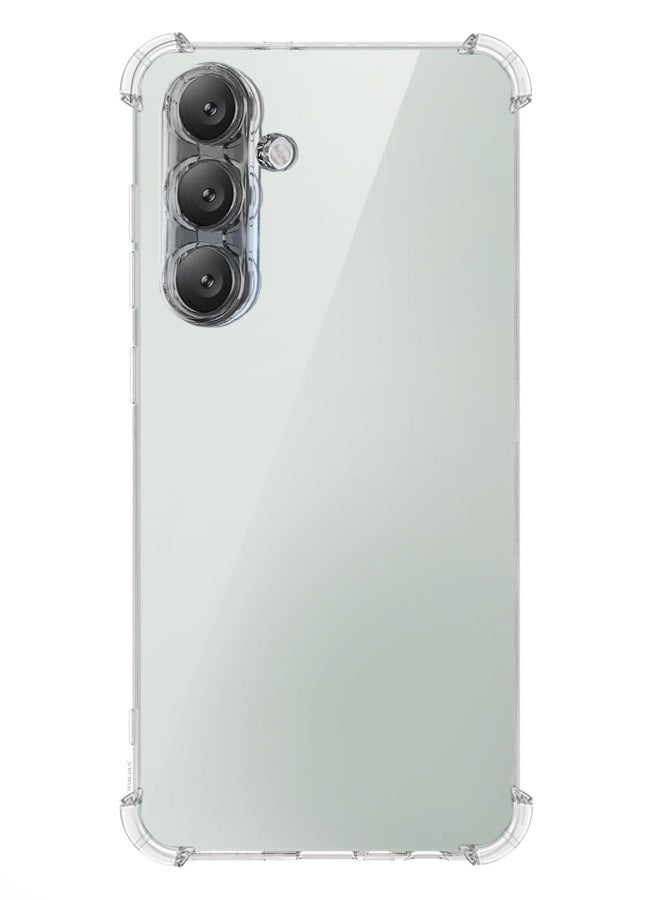 Mlbose TPU Gorilla Case For Galaxy A56 5G – Transparent Shockproof Anti-Fall Cover - Clear-1 - Image 3