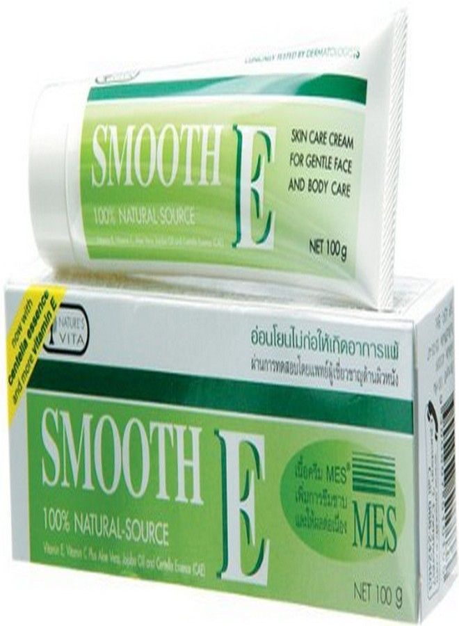 Smooth E Cream With Vitamin E & Aloe Vera 100g - Image 2