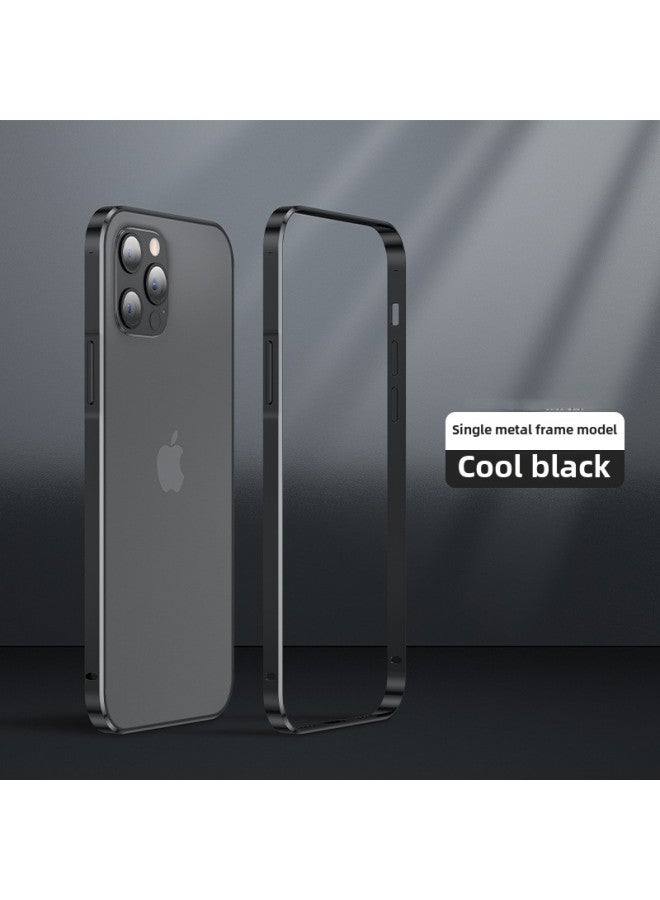 For Apple Metal Frame Mobile Phone Case Heat Dissipation  iPhone 12 