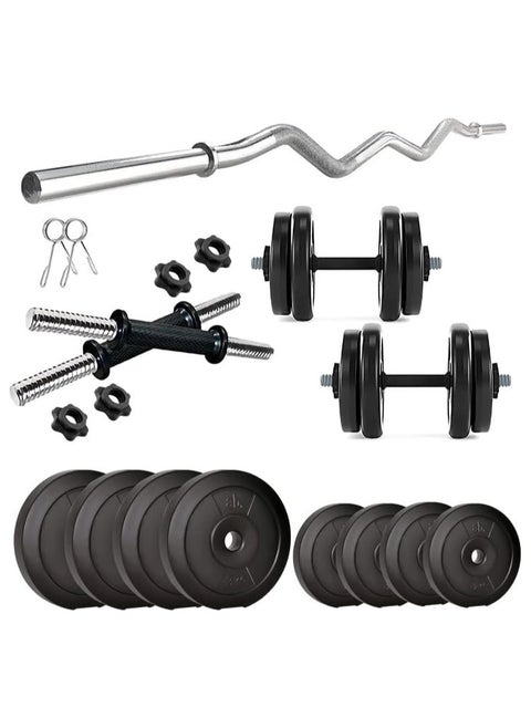 PVC 20 Kg Home Gym Set