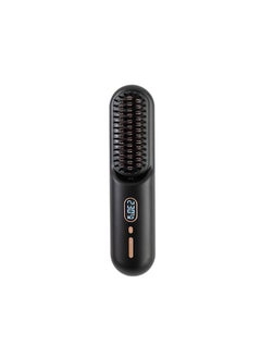 General Wireless hair straightening brush, portable negative ion brush, 12 temperature settings, large 10000 mAh battery and mini carry  - Image 1