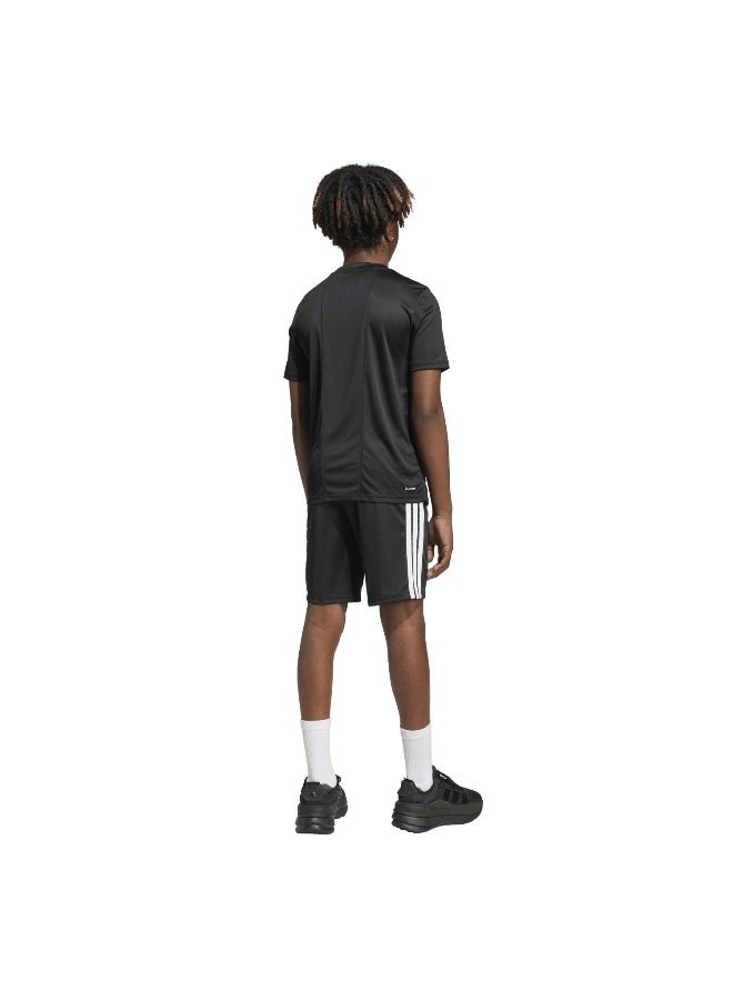 Adidas J Tr-Es 3S Set Black Training Suits For Junior 5-6Y  - Image 5