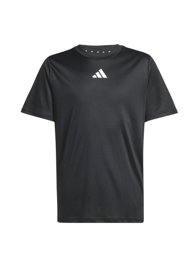 Adidas J Tr-Es 3S Set Black Training Suits For Junior 5-6Y - Image 3