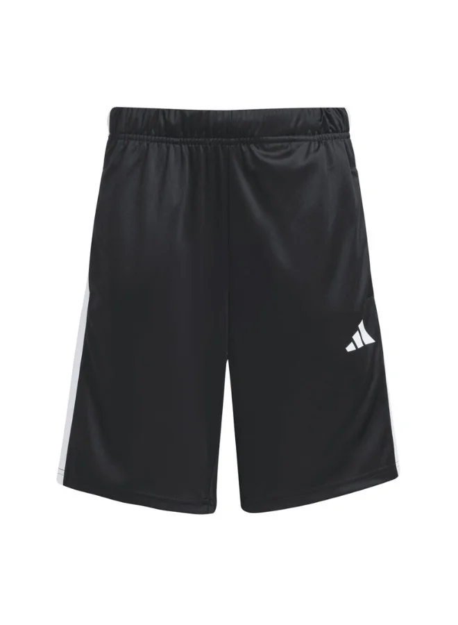 Adidas J Tr-Es 3S Set Black Training Suits For Junior 5-6Y