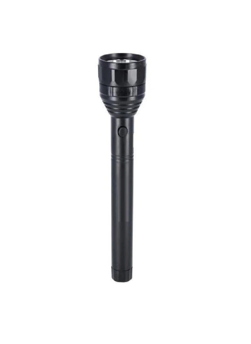 KRYPTON Rechargeable Led Flashlight Usb Chargeable Torch Knfl5442 3W Hi Power Led Light 8 Hours Working Lifetime On Cree Led Ideal For Trekking Camping And More 