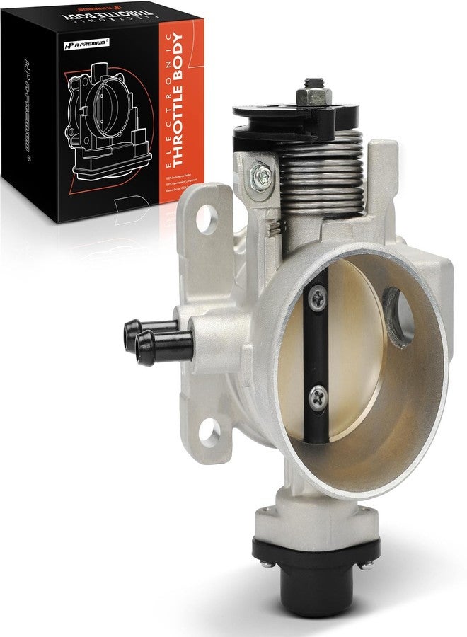 أ-بريميوم مجموعة صمام الخانق الإلكتروني A-Premium، قطع غيار سيارات متوافقة مع هيونداي أكسنت 2006-2011 وكيا ريو 2006-2009، وريو 5 2006-2011، سعة 1.6 لتر - Image 1