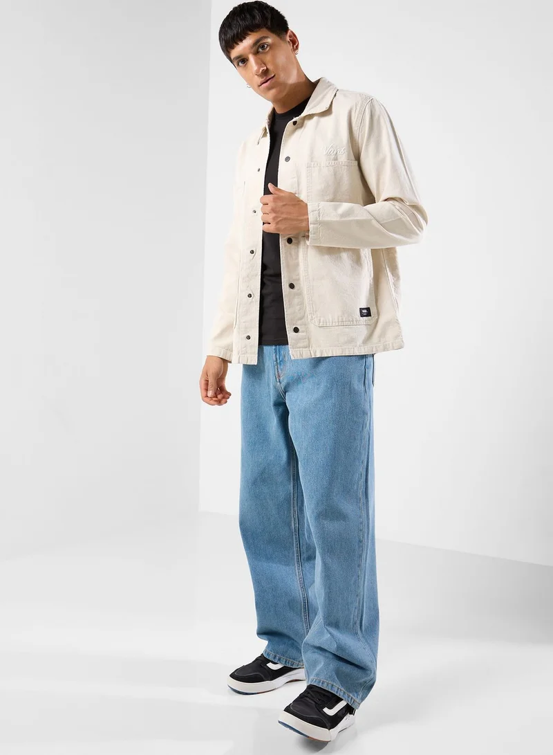 VANS Hickory Stripe Drill Chore Jacket