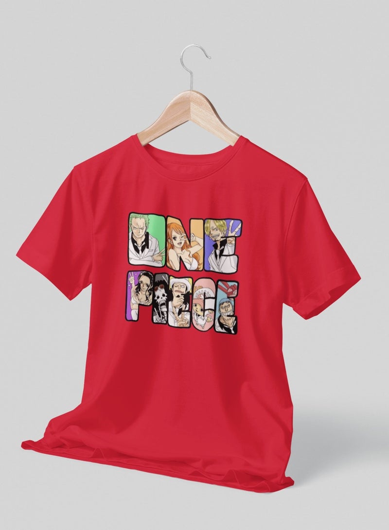 ZOOM Luffy Pirate Adventure T-Shirt for Toddlers and Kids one Piece 