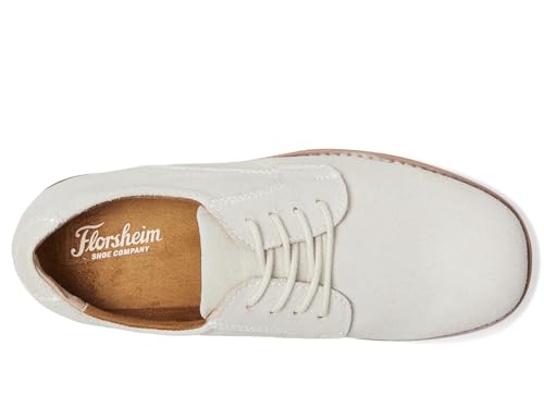 Florsheim Kids Boy's Kearny Jr. (Toddler/Little Kid/Big Kid) White 13 Little Kid - Image 3