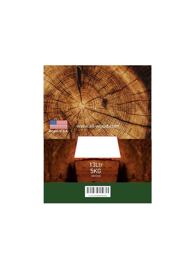 حطب البلوط 5كجم طول 20 سم - Image 4