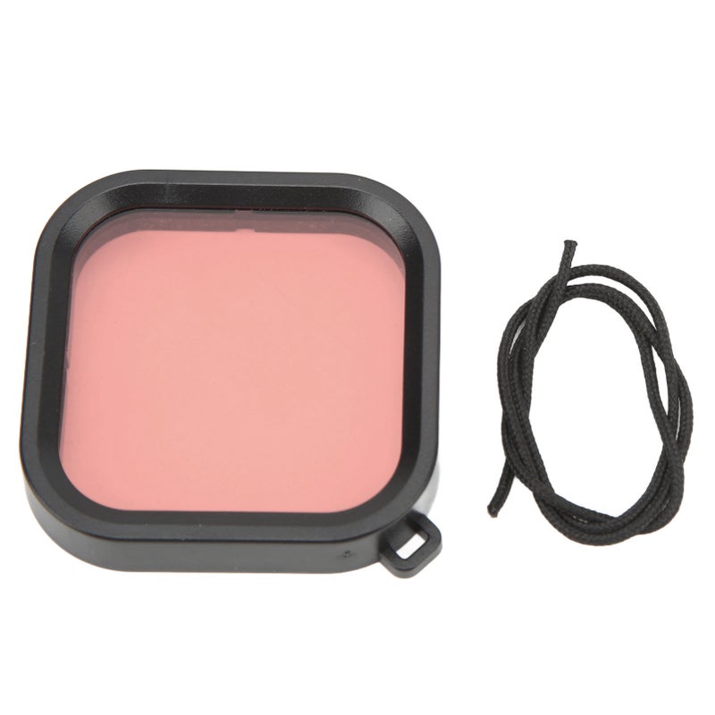 Dive Filters for Hero 10 11 Black Waterproof Housing Case Quadrate Color Correction for Underwater Photography Pink - Image 5