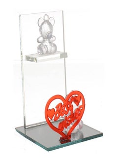 Decorative Glass Bear With Lighting With Heart With Best Wishes Design - pzsku/ZF4FDC19B3720CECFCC1FZ/45/_/1739115958/c4592f28-39d9-4b80-b361-7c57aa40034f