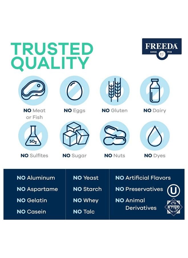 Freeda - Melatonin 1 Mg Sugar Free Chewable Tablet Adult & Kids Melatonin Chewable Tablets 1Mg Melatonin For Adults & Children Ages 4+ Natural Sleep Aid Melatonin For Kids (180 Count)… - Image 1