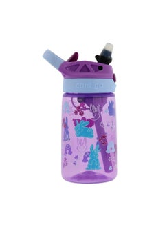 Contigo Contigo 14 oz Kids Plastic Water Bottle with Straw Lid  - Image 2