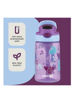 Contigo Contigo 14 oz Kids Plastic Water Bottle with Straw Lid  - Image 3
