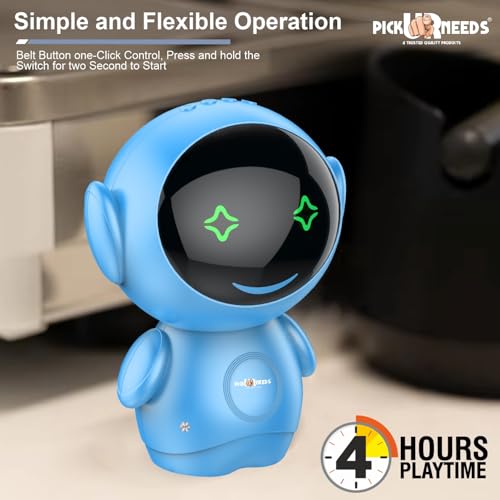 Pick Ur Needs Rechargeable Bluetooth Speaker with 1200mAh Battery – Portable Wireless Audio, FM Radio, USB/TF Card Support, TWS Pairing (Blue) - Image 3