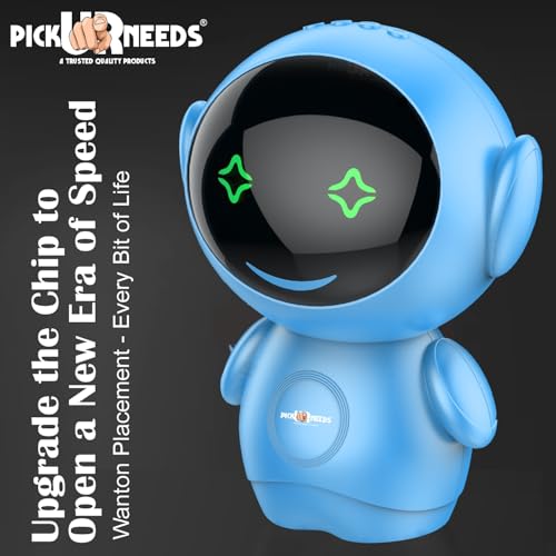 Pick Ur Needs Rechargeable Bluetooth Speaker with 1200mAh Battery – Portable Wireless Audio, FM Radio, USB/TF Card Support, TWS Pairing (Blue) - Image 5