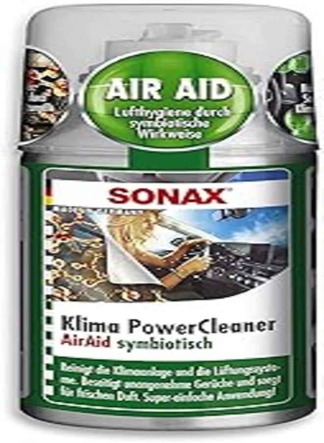 SONAX SONAX A/C air conditioner PowerCleaner, 100ml.|Item No. 323100 