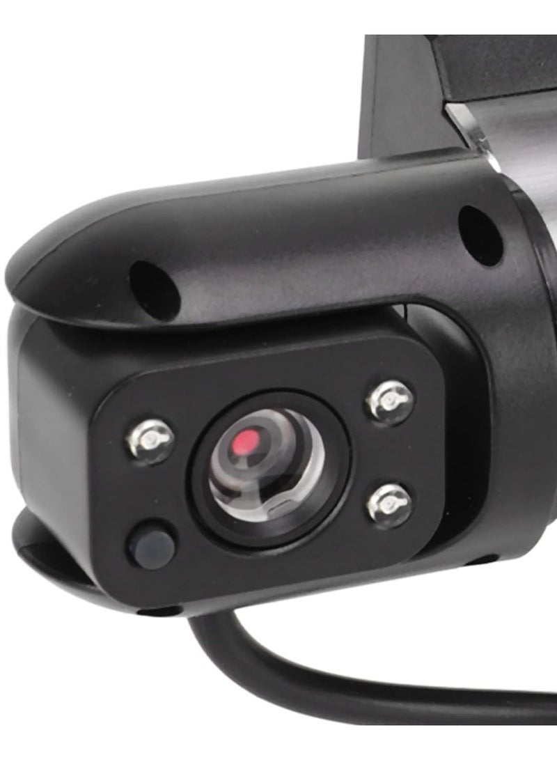 Dash Camera For Cars 3 Camera Recording Super Night Vision Dash Cam Front And Rear With 32G SD Card 1080P Car Dashboard Camera With G-Sensor Parking Monitor Loop Recording - Image 4
