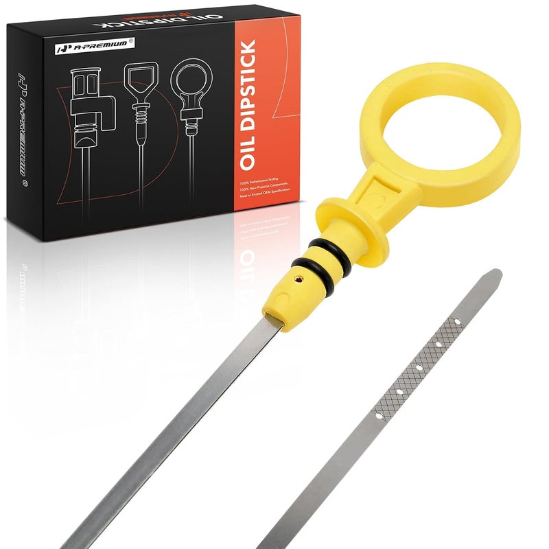 A-Premium Engine Oil Dipstick for Cadillac and Chevrolet - Image 1