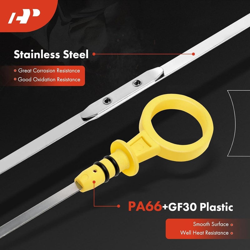 A-Premium Engine Oil Dipstick for Cadillac and Chevrolet - Image 3