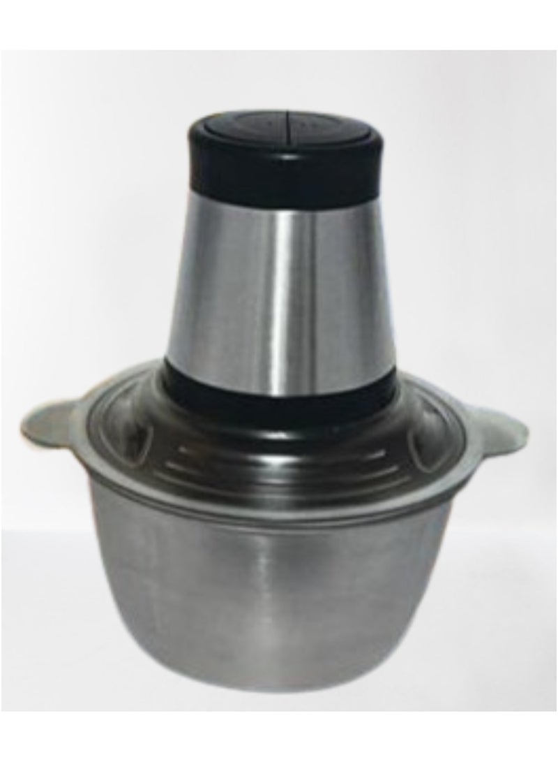 Gold Crest GC-402 High-Powered 200W Stainless Steel Electric Meat Grinder with 2.0L Capacity - Image 1