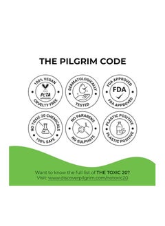 PILGRIM Pilgrim Tea Tree & 2% Niacinamide face toner for oily skin, acne & blemish prone skin | Toner for open pores tightening, pore cleansing & glowing skin | Women & Men | 100 ml  - Image 4