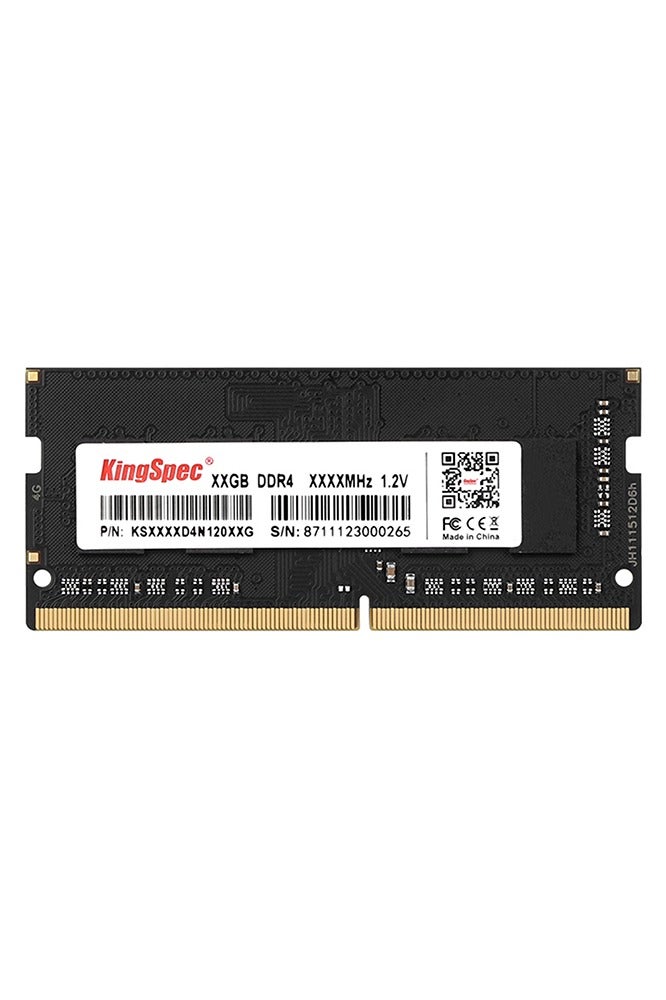 KingSpec DDR4 8GB 2666MHz 1.2V Modern and Stylish RAM for Laptops - Image 1