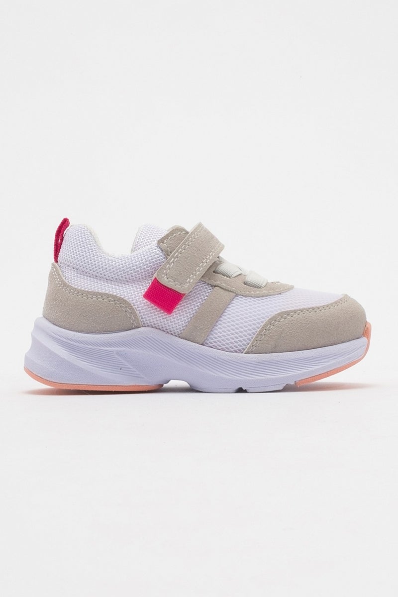 Mnpc Unisex Kids White Casual Sports Shoes  - Image 5