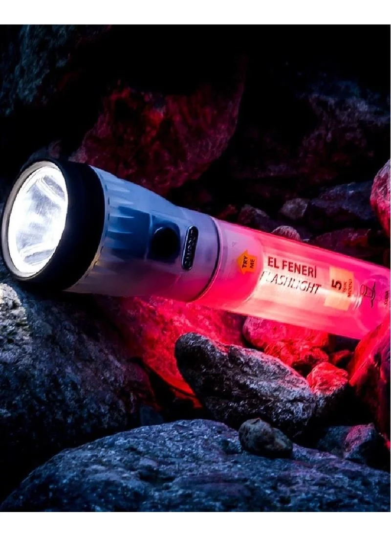 Nurgaz Campout LED Flashlight+Desk Lamp+Blinker