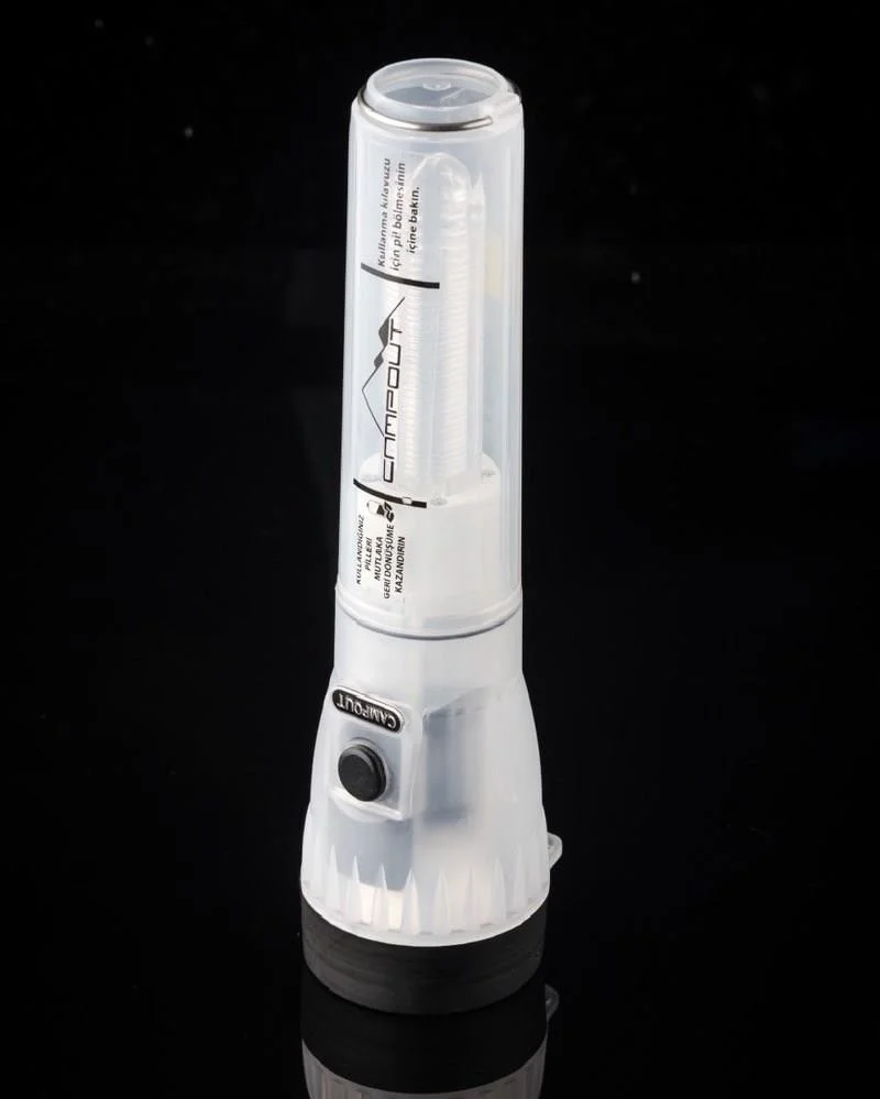 Nurgaz Campout LED Flashlight+Desk Lamp+Blinker