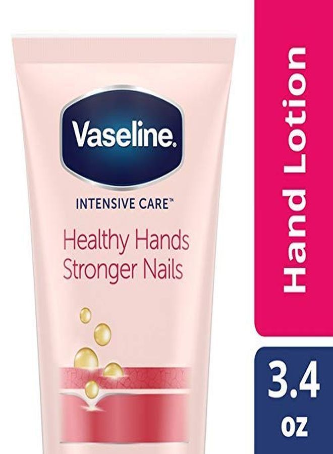 Vaseline Intensive Care Healthy Hand Stronger Nails Lotion, 3.4 Fl Ounce / 100 Ml (Pack Of 3) - Image 3