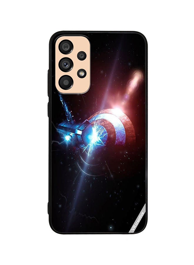 VR CREATIVE Protective Case Cover For Samsung Galaxy A23 Marvel Design Multicolour - Image 1