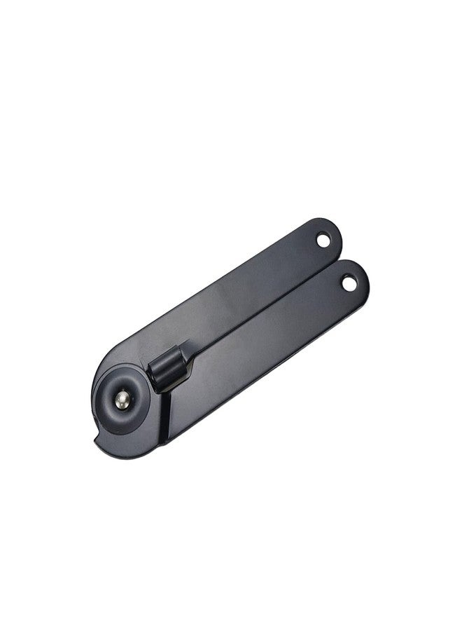 Pastlla 2 Pcs 180 Degree Rotatable Support Hinges Folding Lid Support Hinges for Furniture Cabinet Cupboard Box Jewellery Gift Door Hardware Locks Box,Black - Image 5