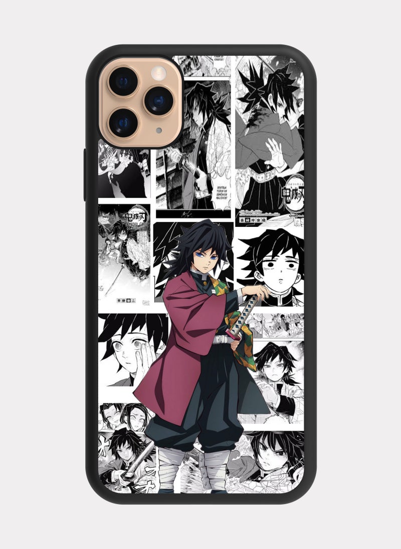 PXLAAT iPhone 11 Pro case cover  Giyu Tomioka - Image 1