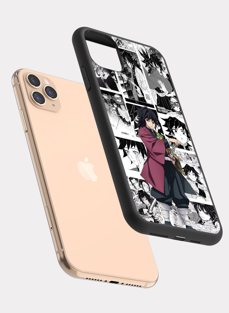 PXLAAT iPhone 11 Pro case cover  Giyu Tomioka - Image 2
