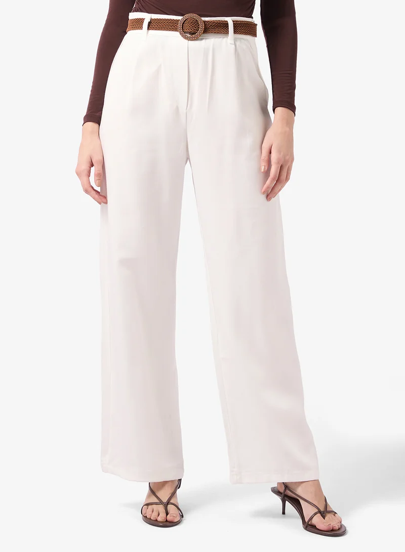 ايلا Straight Fit Trouser