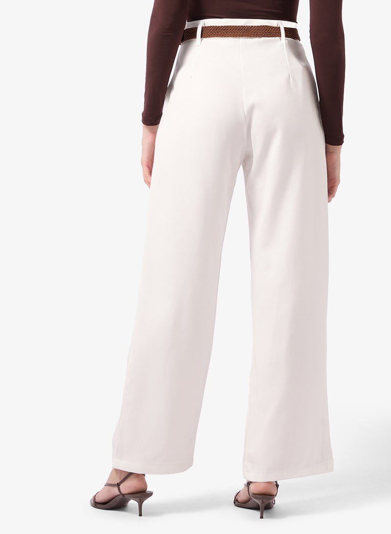 ايلا بنطلون بقصة مستقيمة - Image 3