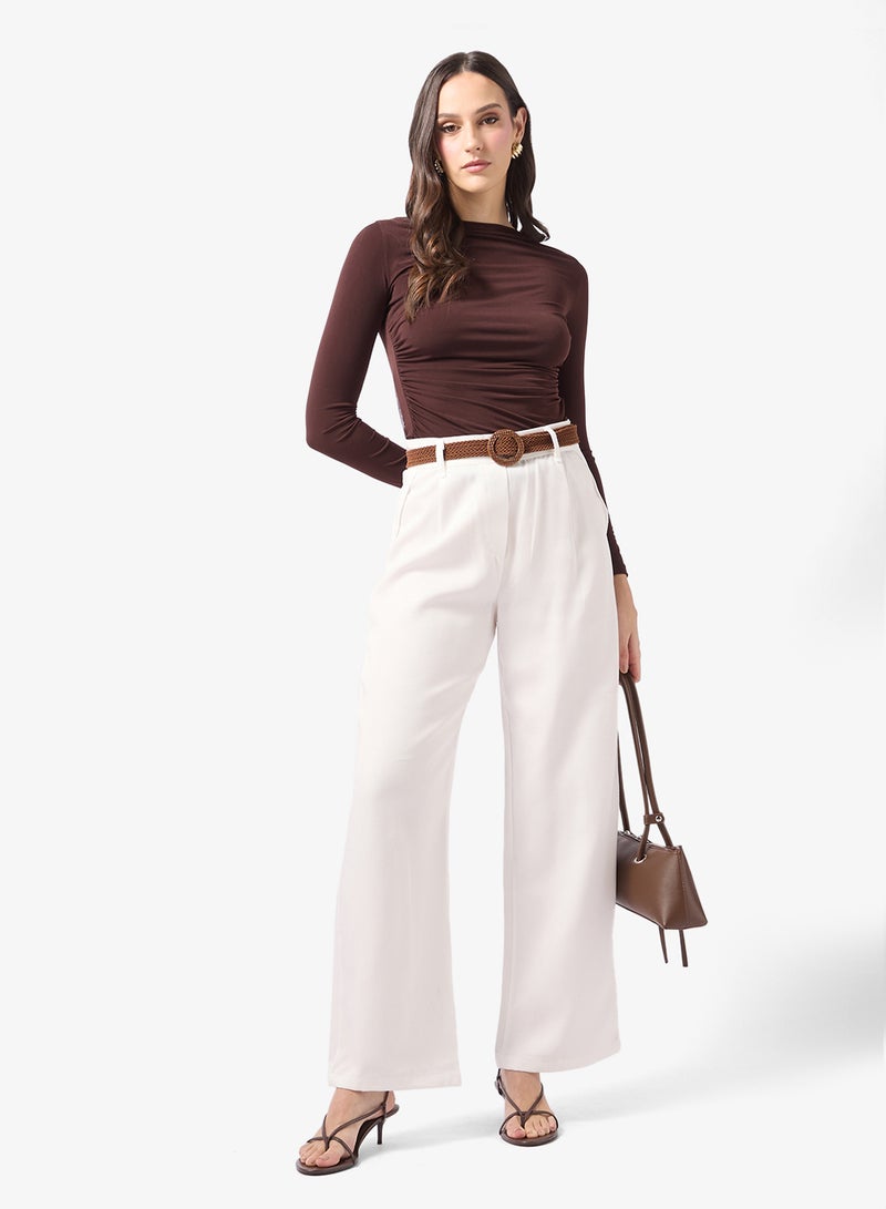 ايلا بنطلون بقصة مستقيمة - Image 2