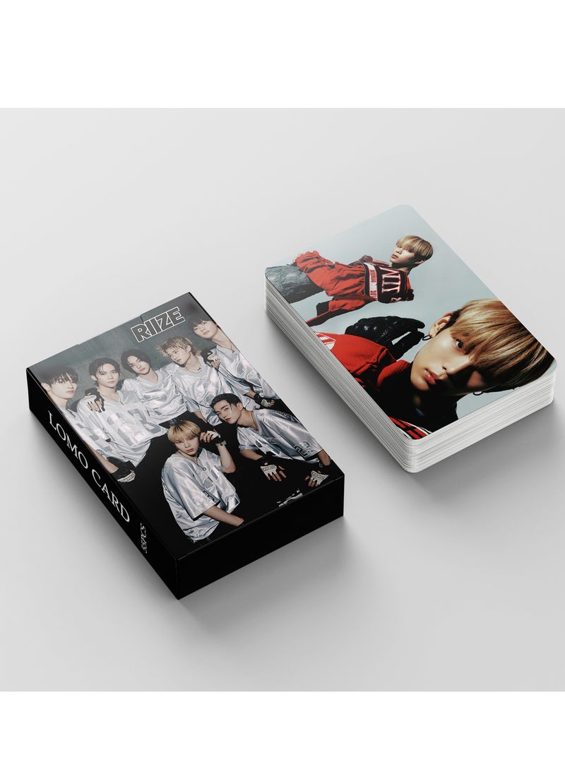 55Pcs RIIZE New Album Talk Saxy Lomo Card