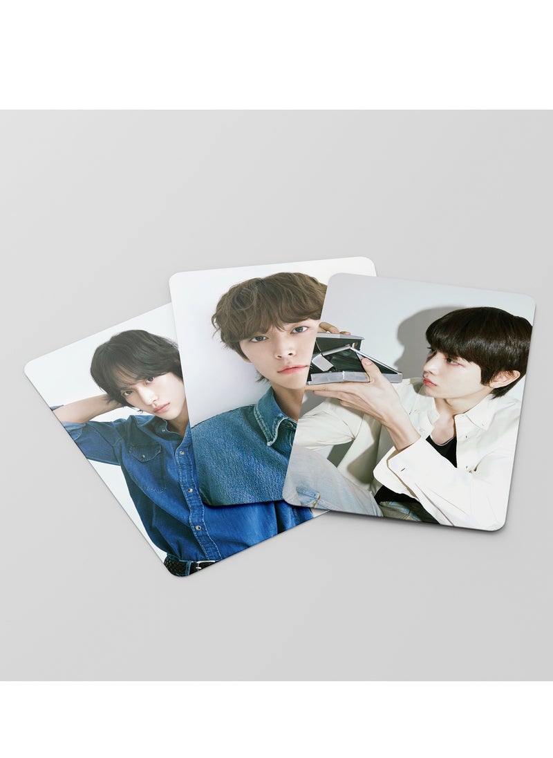 55Pcs RIIZE New Album Talk Saxy Lomo Card