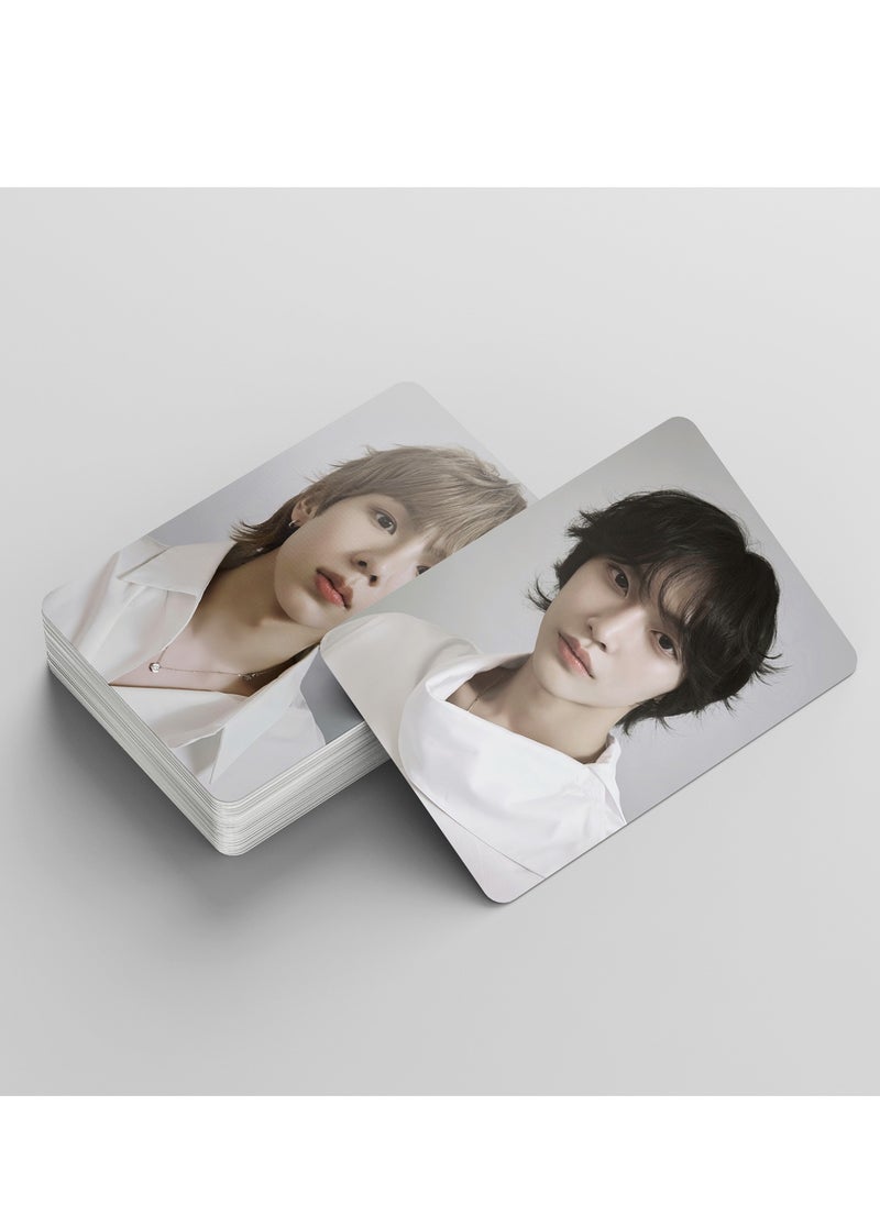 55Pcs RIIZE New Album Talk Saxy Lomo Card