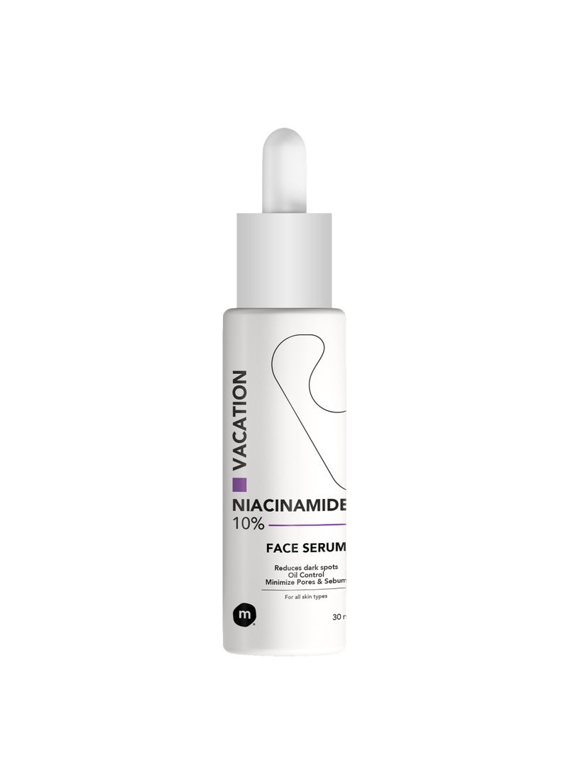 VACATION Niacinamide 10% + Zn PCA Serum 30 ml  - Image 1