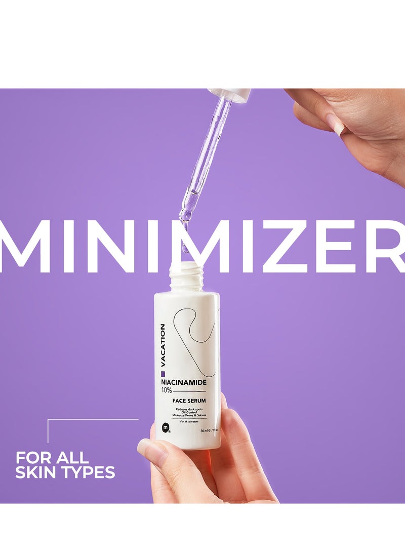 VACATION Niacinamide 10% + Zn PCA Serum 30 ml  - Image 3