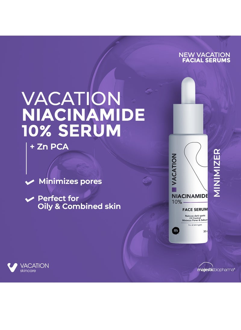 VACATION Niacinamide 10% + Zn PCA Serum 30 ml  - Image 2