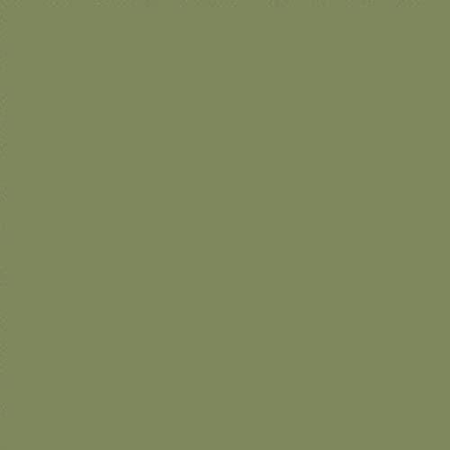Jacob Alexander Men's Skinny Width 2" Solid Color Tie - Olive - Image 4